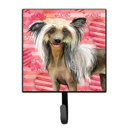 Jensendistributionservices Chinese Crested Love Leash or Key Holder MI2087275